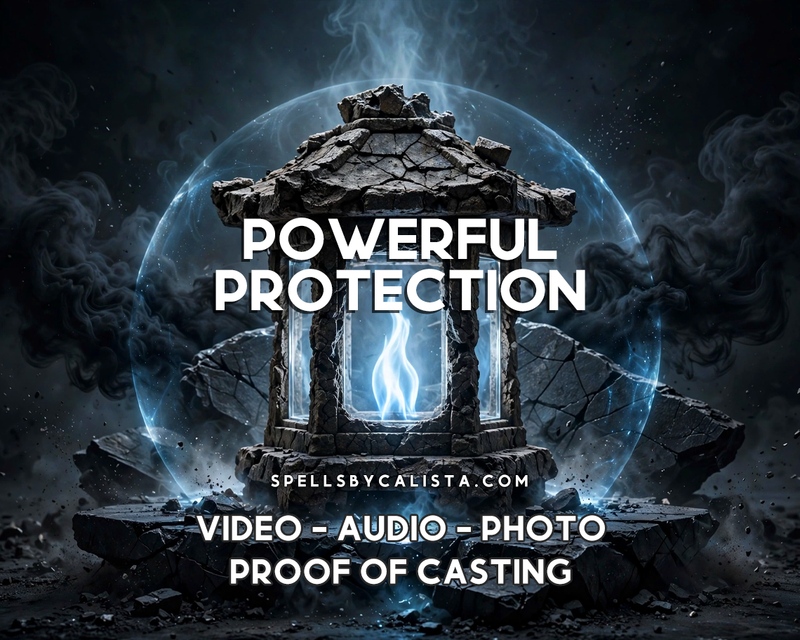 Powerful Protection sample spell artwork