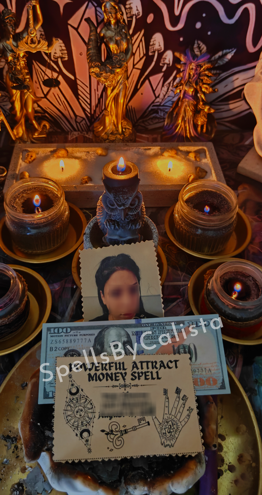 Example of ritual casting proof