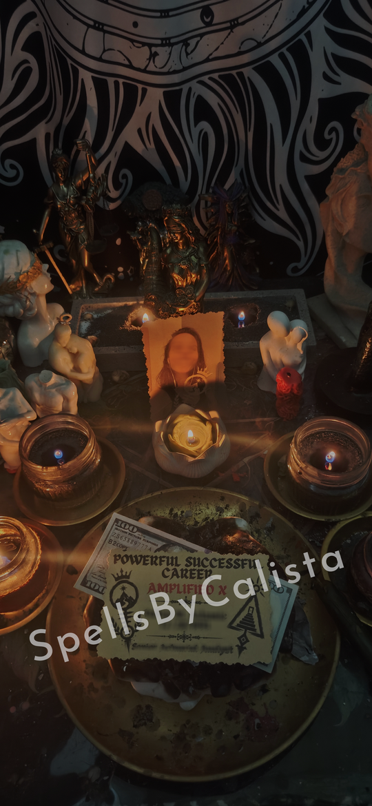Example of private ritual materials