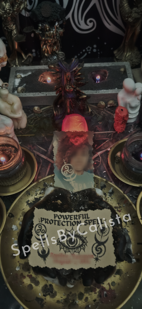 Example of ritual documentation